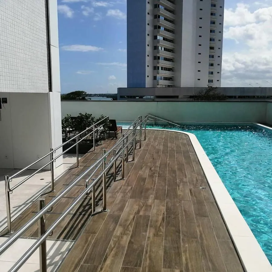 Apartamento No 20º Andar Barra Home Stay レシフェ