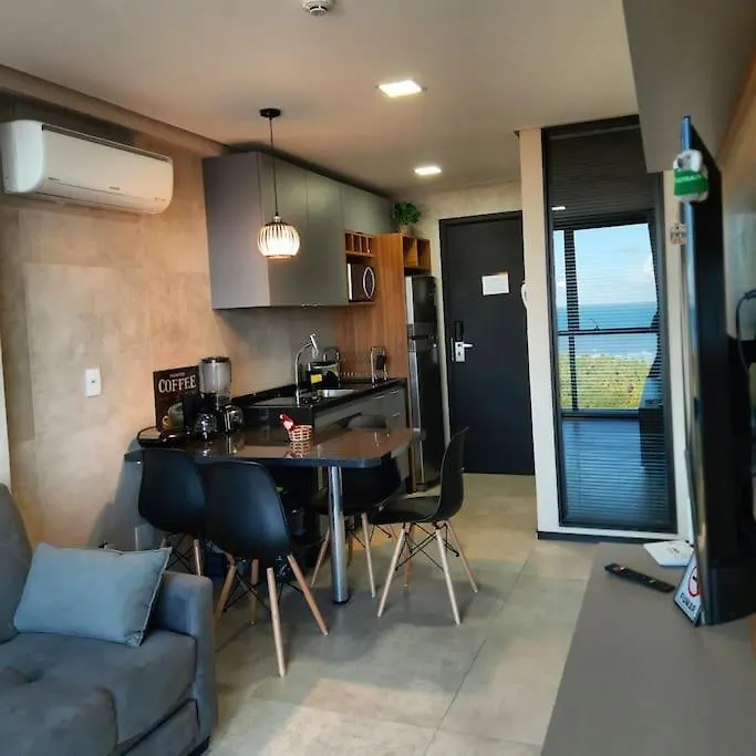 Apartamento No 20º Andar Barra Home Stay レシフェ アパート